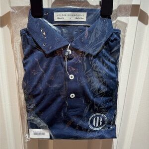 Holderness and Bourne NIB The Macdonald Shirt - L